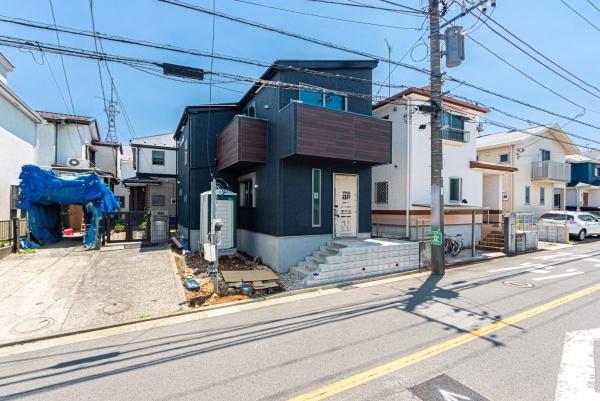 横浜市南区永田山王台の新築一戸建