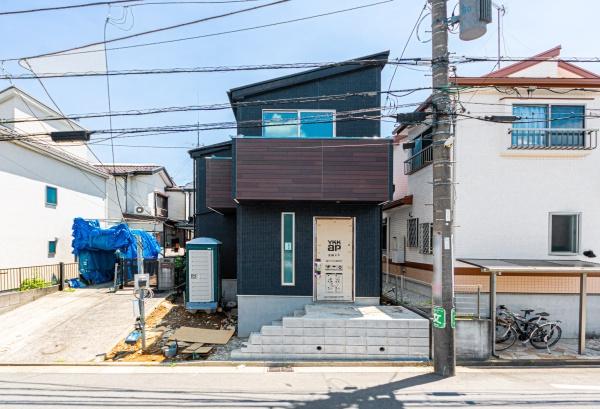 横浜市南区永田山王台の新築一戸建