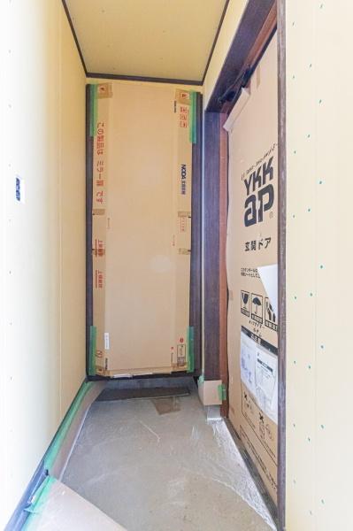 横浜市南区永田山王台の新築一戸建