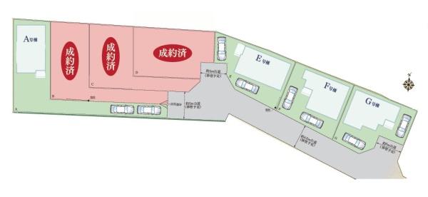 大和市福田の新築一戸建