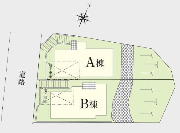 横浜市中区本牧緑ケ丘の新築一戸建