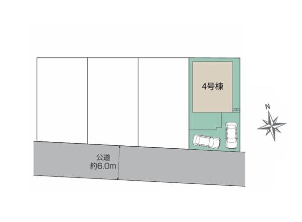大和市下鶴間の新築一戸建