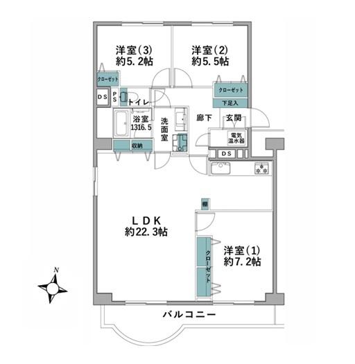 鎌倉ロジュマンＤ棟