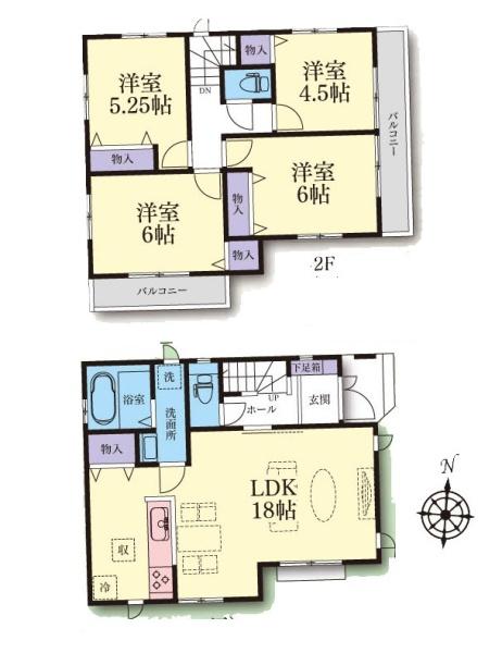 平塚市龍城ケ丘の新築一戸建