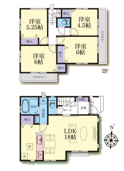 平塚市龍城ケ丘の新築一戸建