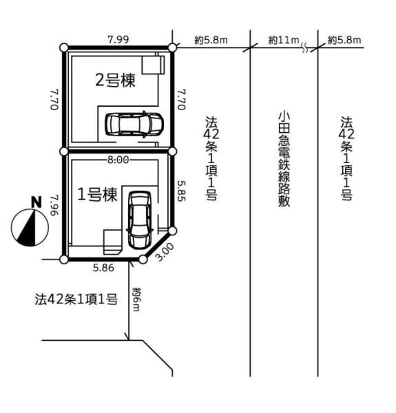 藤沢市湘南台４丁目の新築一戸建