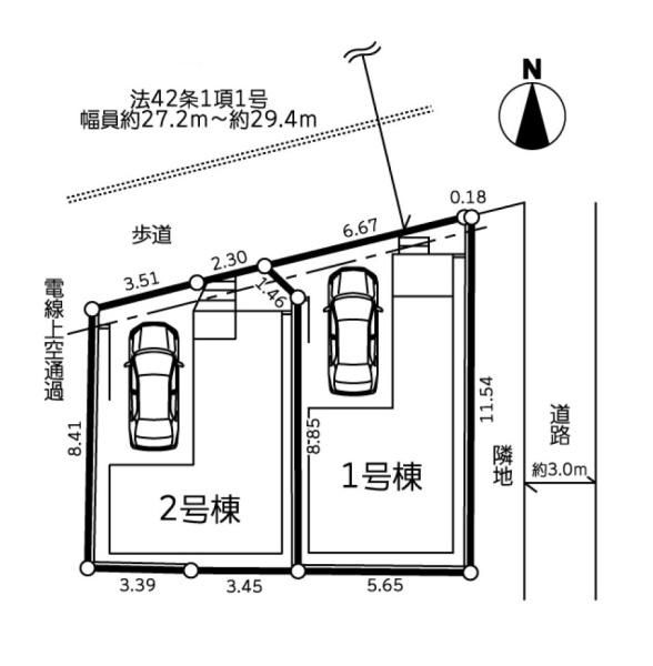 相模原市緑区橋本７丁目の新築一戸建