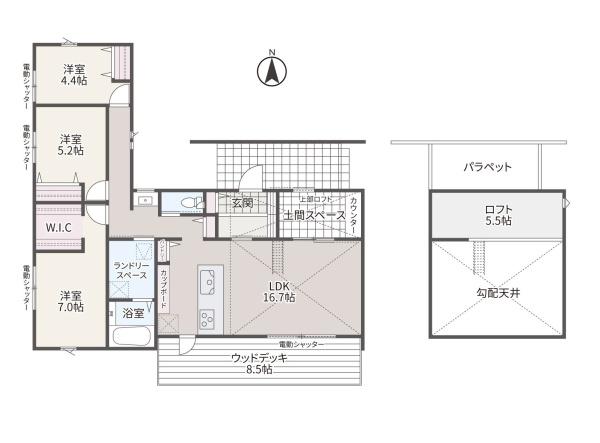 相模原市緑区青山の新築一戸建