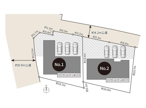 相模原市緑区青山の新築一戸建