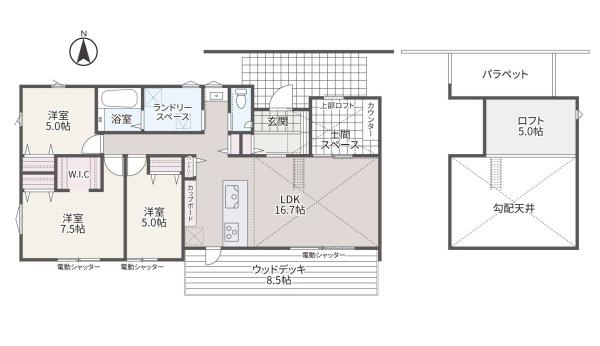 相模原市緑区青山の新築一戸建