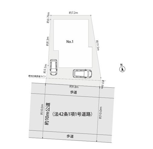 逗子市沼間３丁目の新築一戸建