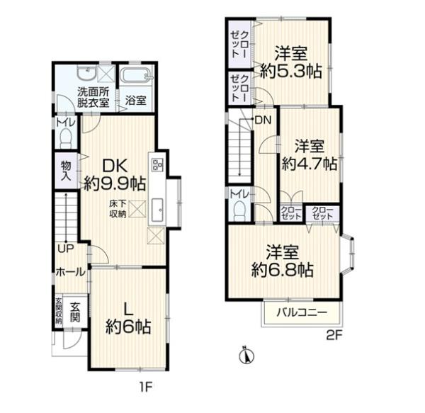 茅ヶ崎市矢畑の中古一戸建