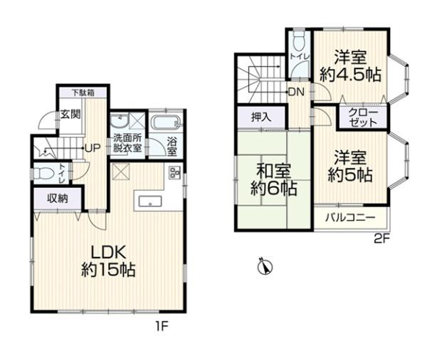 茅ヶ崎市南湖６丁目の中古一戸建