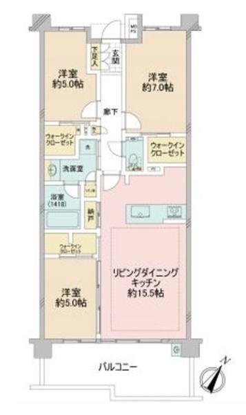 クリオ茅ケ崎中海岸グランヴィラ