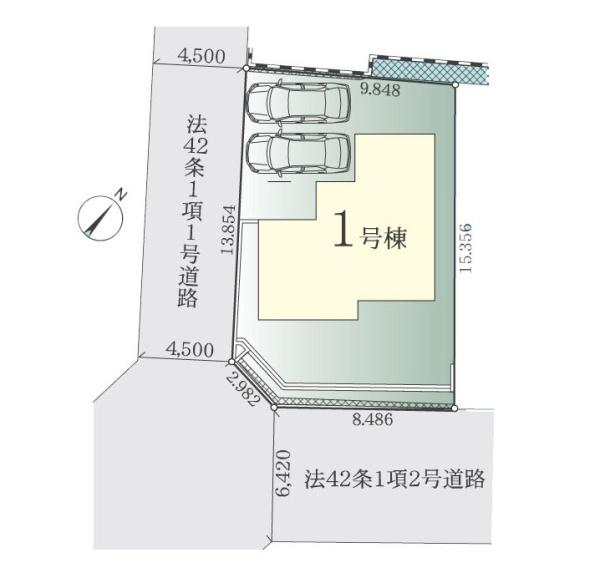 横浜市瀬谷区阿久和東３丁目の新築一戸建