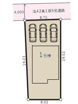 町田市常盤町の新築一戸建