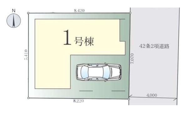 横浜市南区井土ケ谷中町の新築一戸建