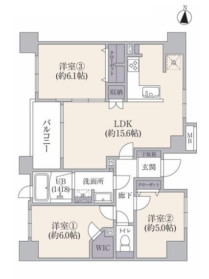 シティハウス中央林間　ＷＥＳＴ　ＴＯＷＥＲ