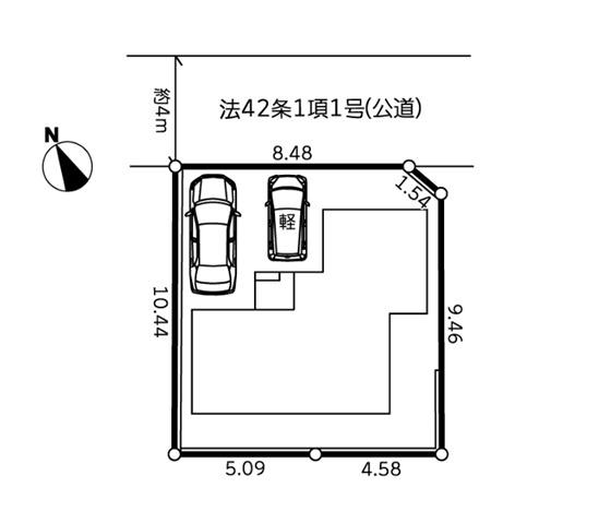 藤沢市大鋸３丁目の新築一戸建
