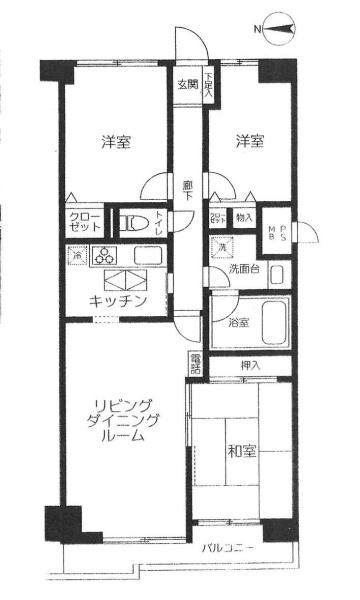 ライオンズマンション茅ケ崎第３