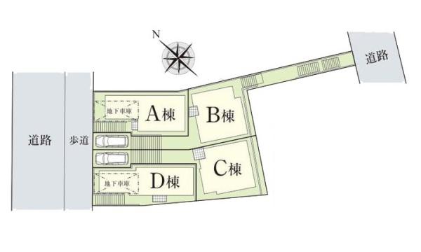 横浜市港南区丸山台２丁目の新築一戸建