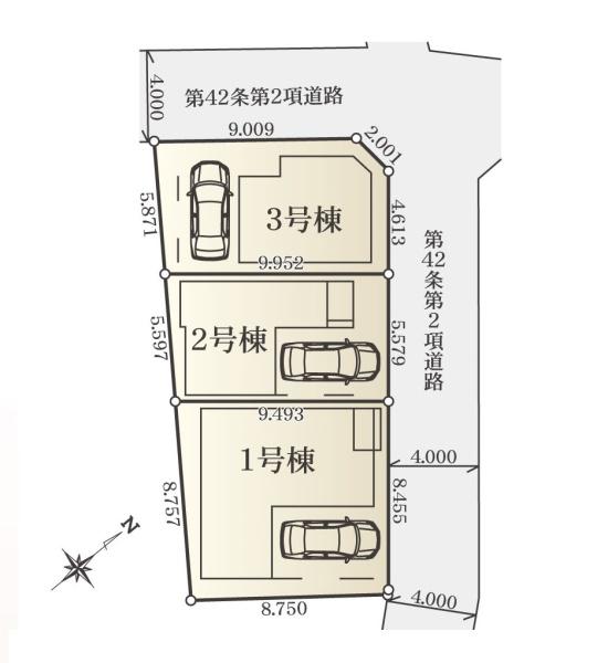 茅ヶ崎市南湖２丁目の新築一戸建