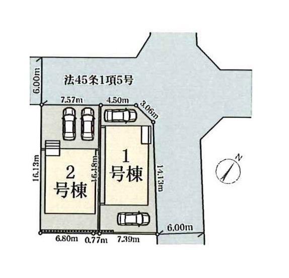 横浜市戸塚区戸塚町の新築一戸建