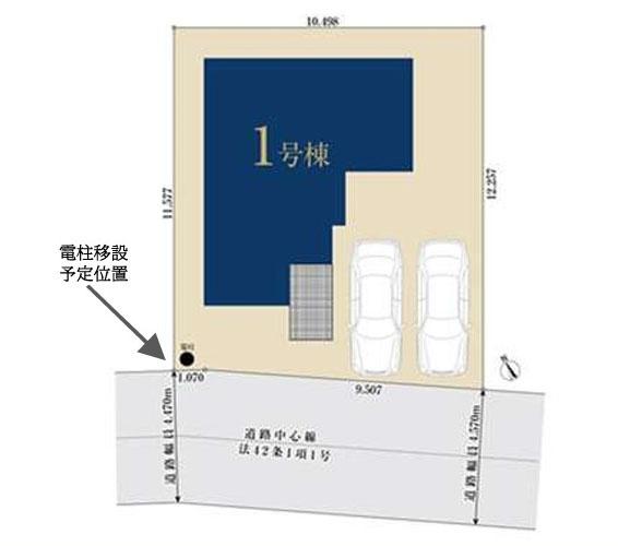 川崎市麻生区高石３丁目の新築一戸建