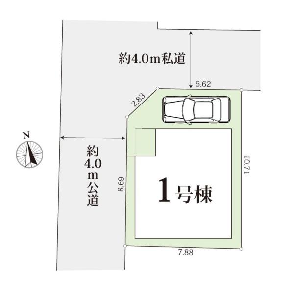 茅ヶ崎市萩園の新築一戸建
