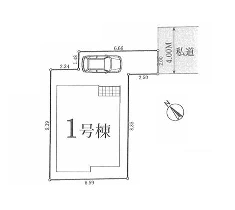 川崎市多摩区菅６丁目の新築一戸建