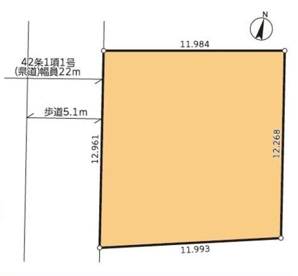 平塚市龍城ケ丘の売土地