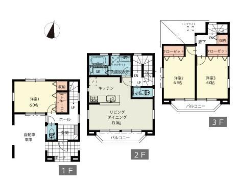 横浜市瀬谷区橋戸１丁目の中古一戸建