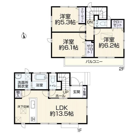 横浜市青葉区桂台２丁目の中古一戸建