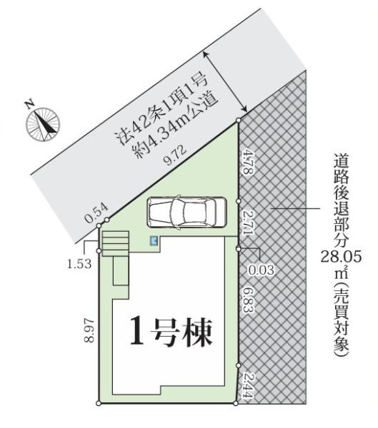 三浦市東岡町の新築一戸建