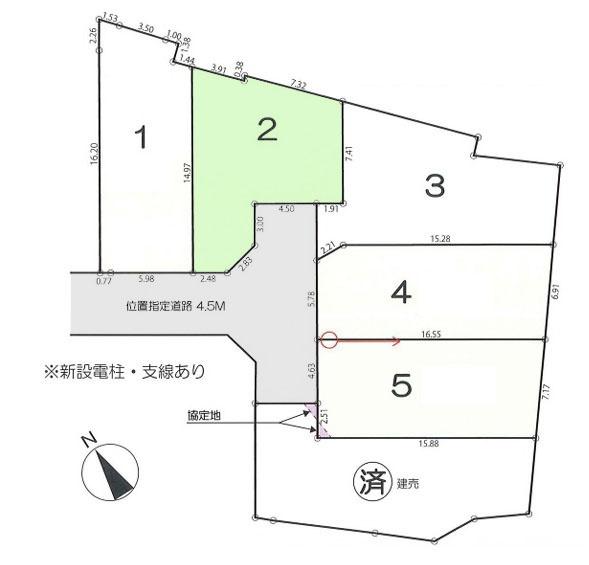 横浜市鶴見区北寺尾５丁目の売土地