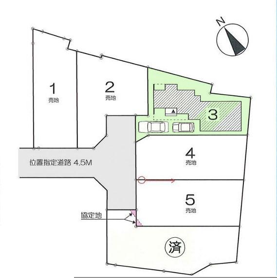 横浜市鶴見区北寺尾５丁目の新築一戸建