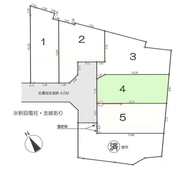 横浜市鶴見区北寺尾５丁目の売土地