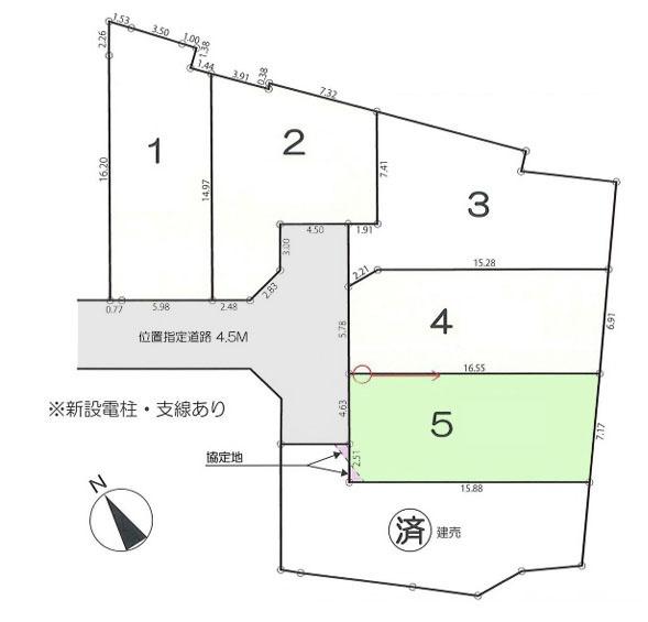 横浜市鶴見区北寺尾５丁目の売土地