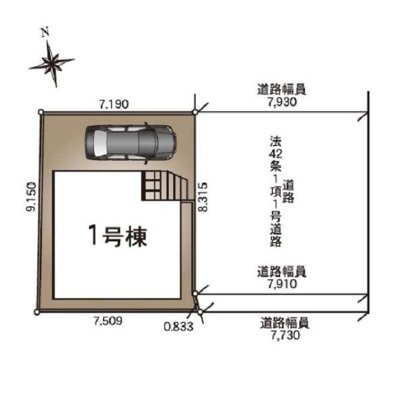 横浜市瀬谷区南瀬谷１丁目の新築一戸建