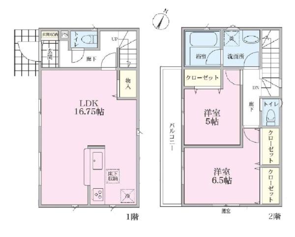 横浜市瀬谷区下瀬谷３丁目の新築一戸建