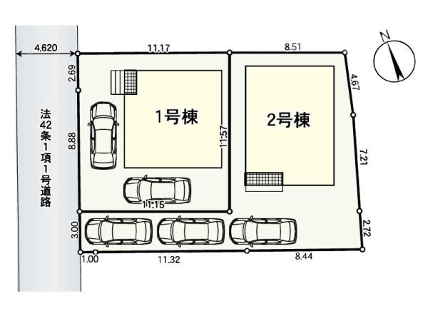 相模原市緑区町屋４丁目の新築一戸建