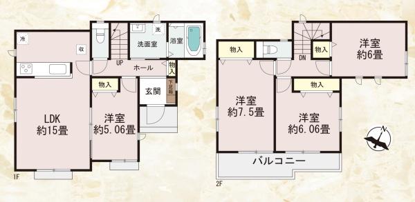 茅ヶ崎市中島の新築一戸建