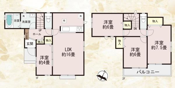 茅ヶ崎市中島の新築一戸建