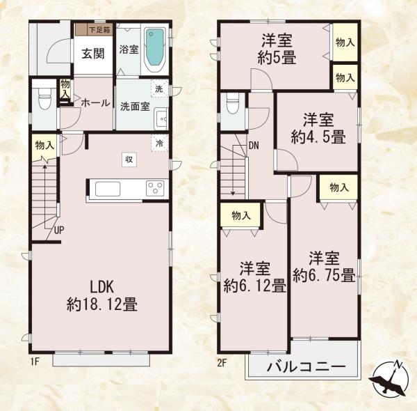 茅ヶ崎市中島の新築一戸建