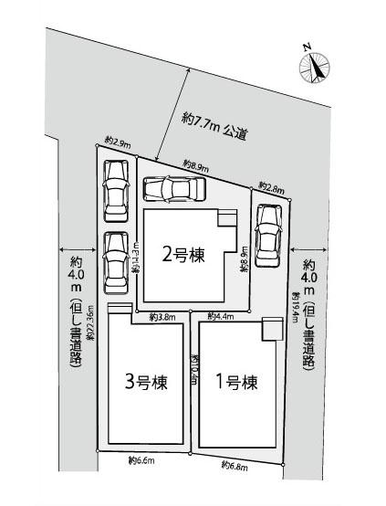 横浜市旭区南希望が丘の新築一戸建
