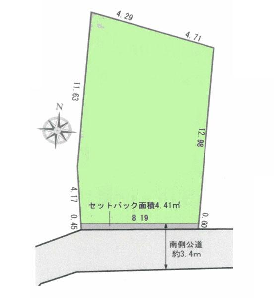 鎌倉市大船の売土地