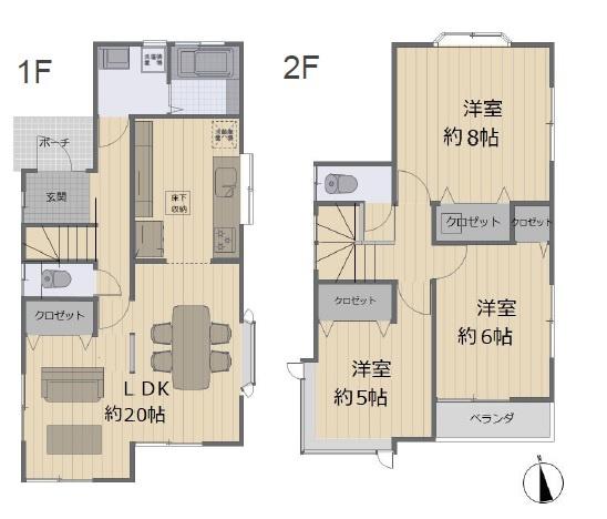 横浜市旭区金が谷２丁目の中古一戸建