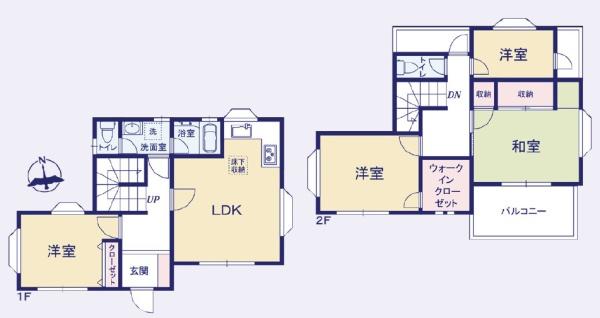 横浜市戸塚区上柏尾町の中古一戸建