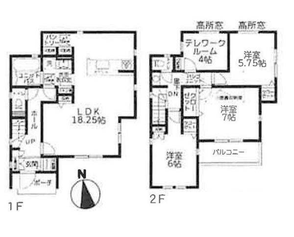 大和市桜森２丁目の新築一戸建