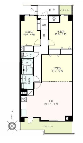 東建ニューハイツ戸塚